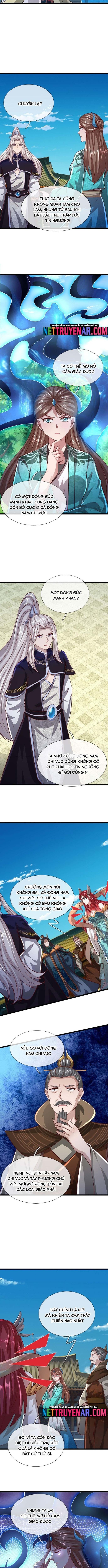 Bị Giam Cầm Trăm Vạn Năm Đệ Tử Ta Trải Khắp Chư Thiên Thần Giới Chap 395 - Next Chap 396