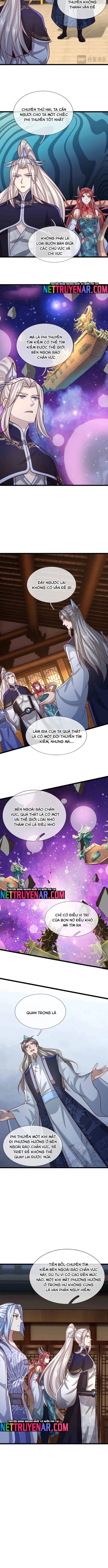 Bị Giam Cầm Trăm Vạn Năm Đệ Tử Ta Trải Khắp Chư Thiên Thần Giới Chap 397 - Next Chap 398
