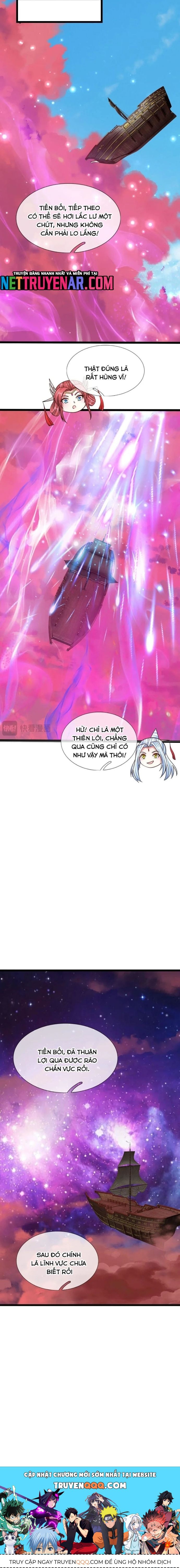 Bị Giam Cầm Trăm Vạn Năm Đệ Tử Ta Trải Khắp Chư Thiên Thần Giới Chap 397 - Next Chap 398