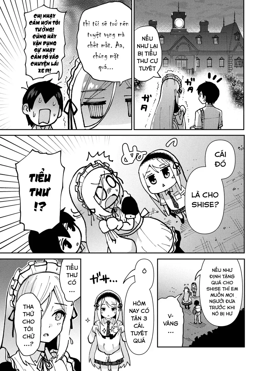 Kết Hôn Với Người Mà Tôi Ghét Nhất Chap 44 - Next Chap 45