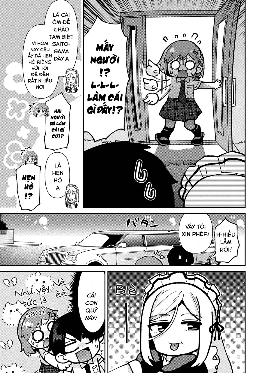 Kết Hôn Với Người Mà Tôi Ghét Nhất Chap 44 - Next Chap 45