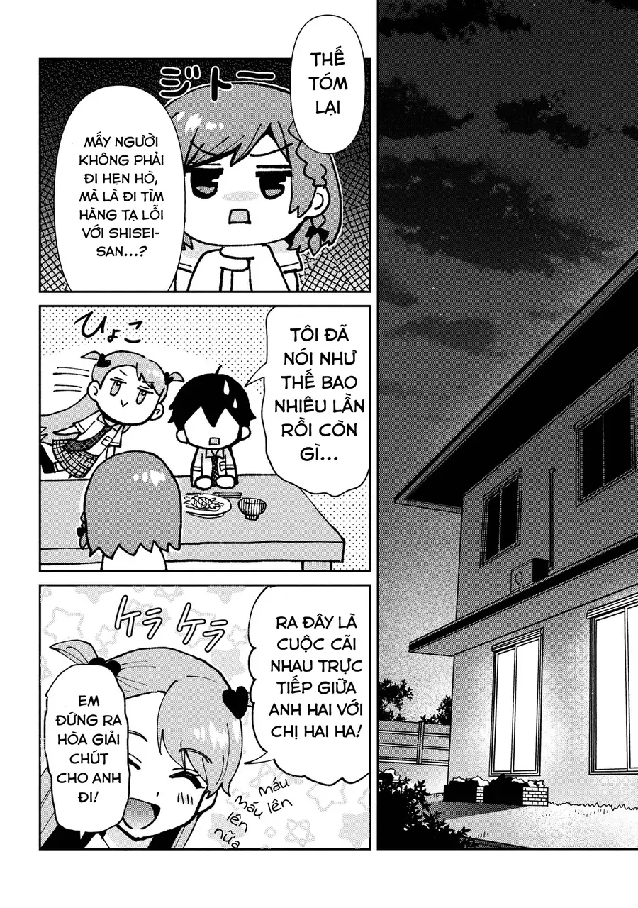 Kết Hôn Với Người Mà Tôi Ghét Nhất Chap 44 - Next Chap 45