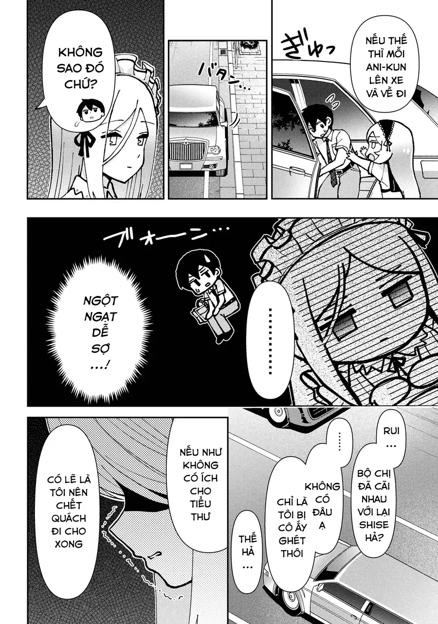 Kết Hôn Với Người Mà Tôi Ghét Nhất Chap 44 - Next Chap 45