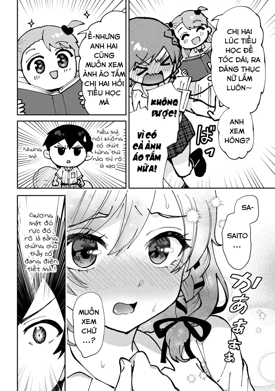 Kết Hôn Với Người Mà Tôi Ghét Nhất Chap 44 - Next Chap 45