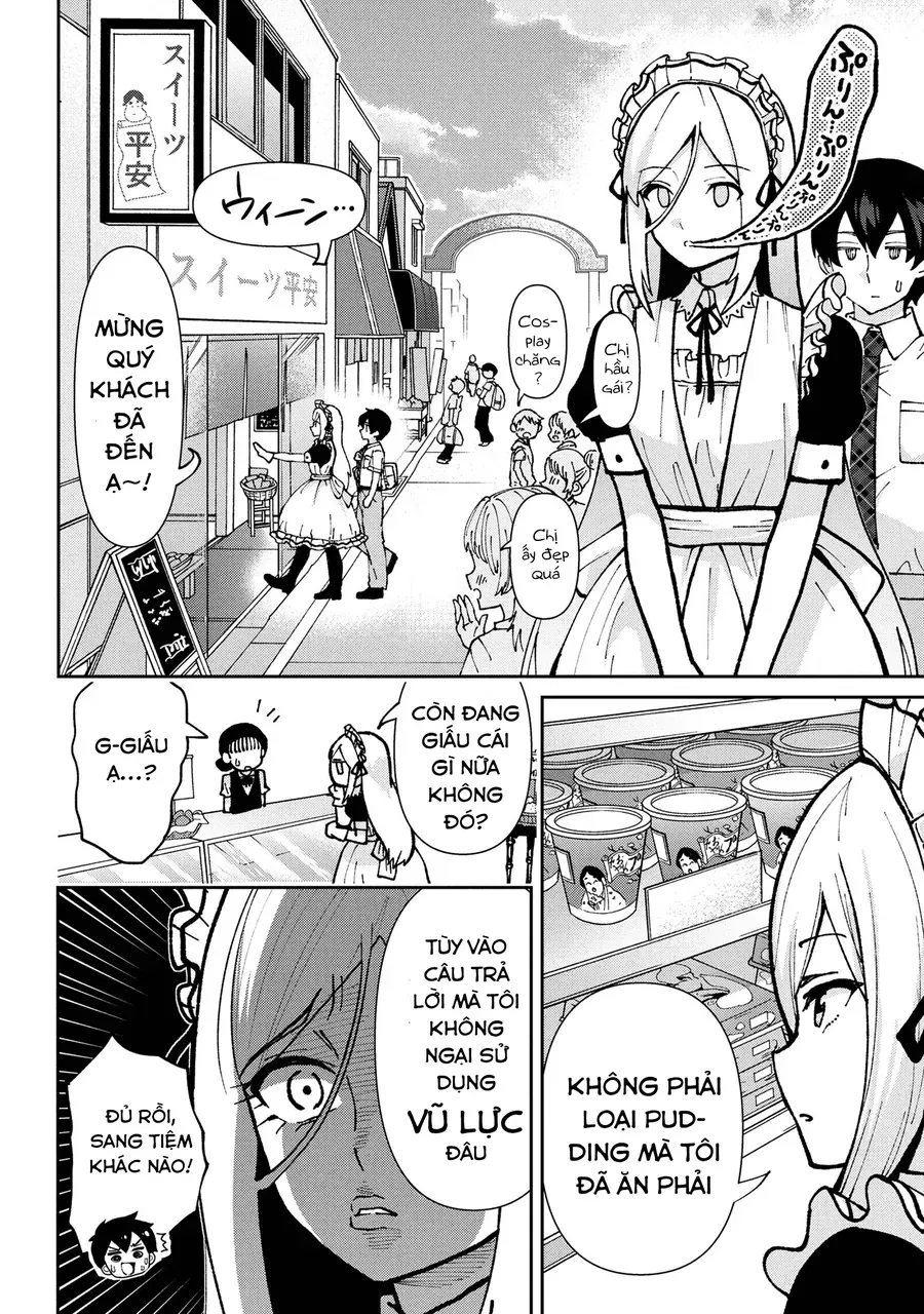 Kết Hôn Với Người Mà Tôi Ghét Nhất Chap 44 - Next Chap 45