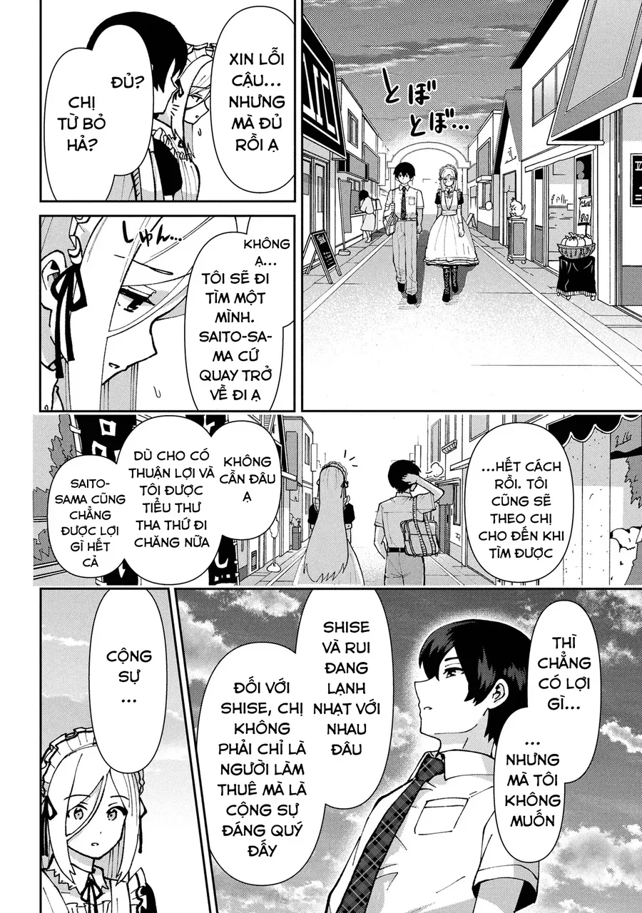 Kết Hôn Với Người Mà Tôi Ghét Nhất Chap 44 - Next Chap 45