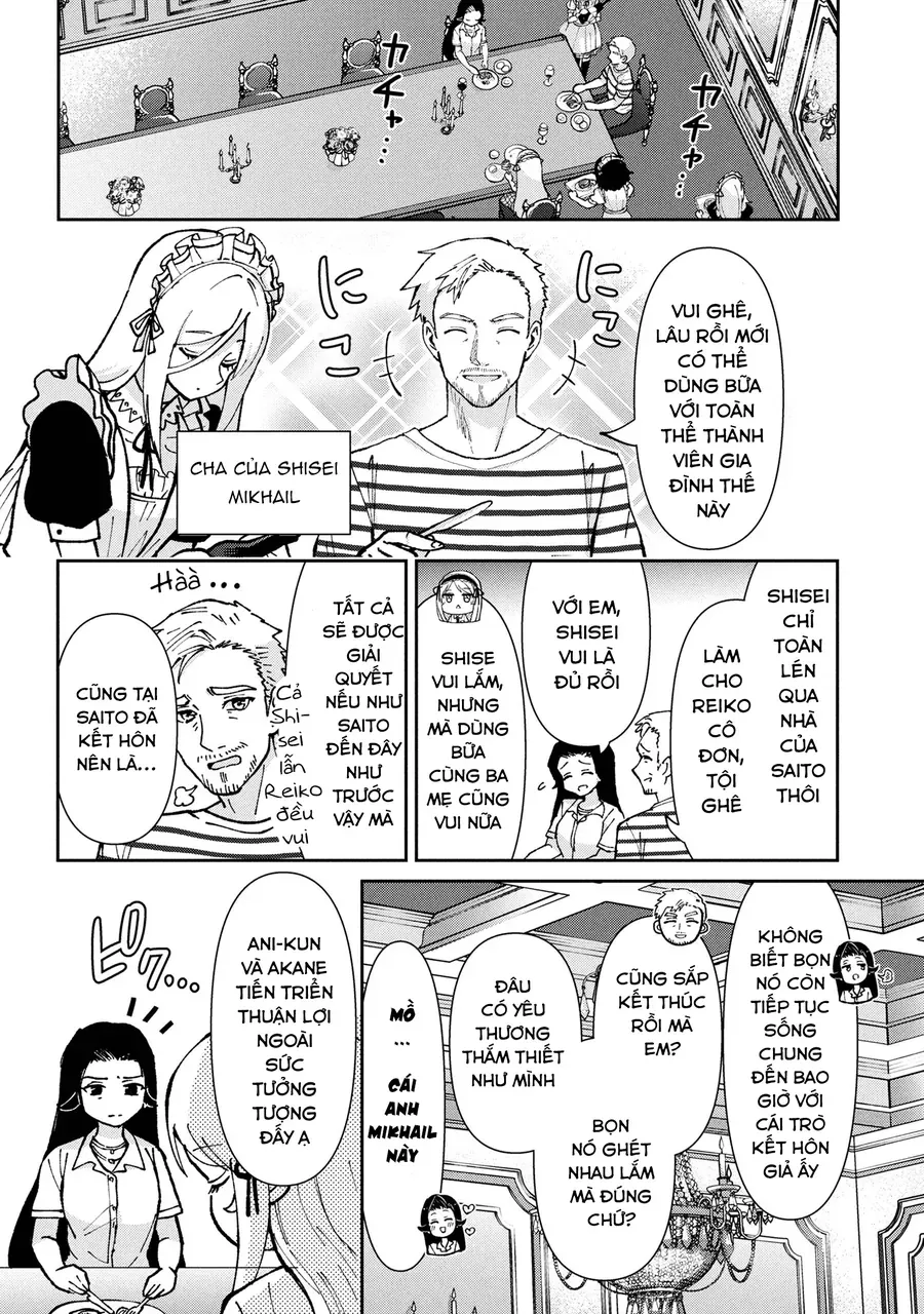 Kết Hôn Với Người Mà Tôi Ghét Nhất Chap 45 - Next Chap 46