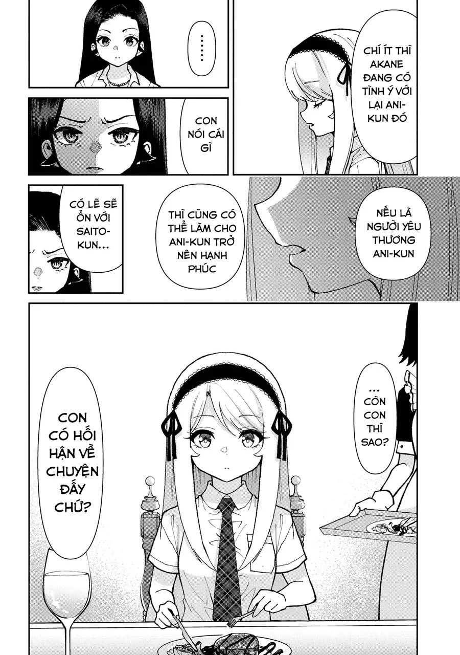 Kết Hôn Với Người Mà Tôi Ghét Nhất Chap 45 - Next Chap 46