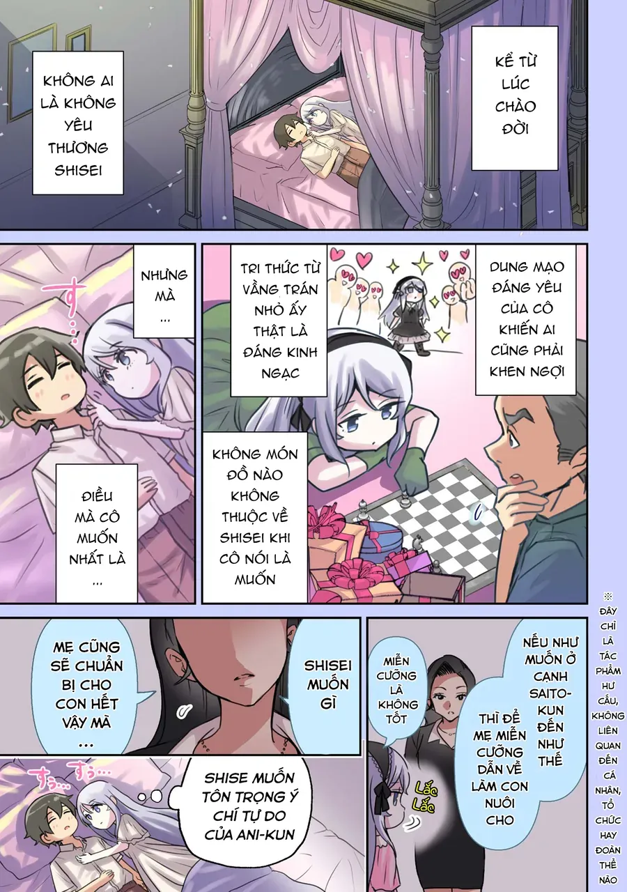 Kết Hôn Với Người Mà Tôi Ghét Nhất Chap 46 - Next Chap 47