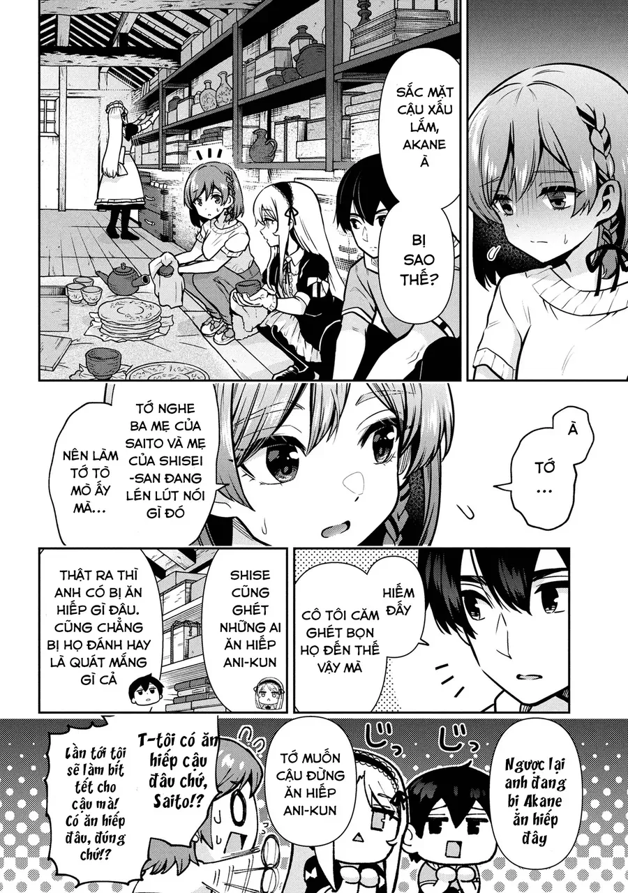 Kết Hôn Với Người Mà Tôi Ghét Nhất Chap 46 - Next Chap 47