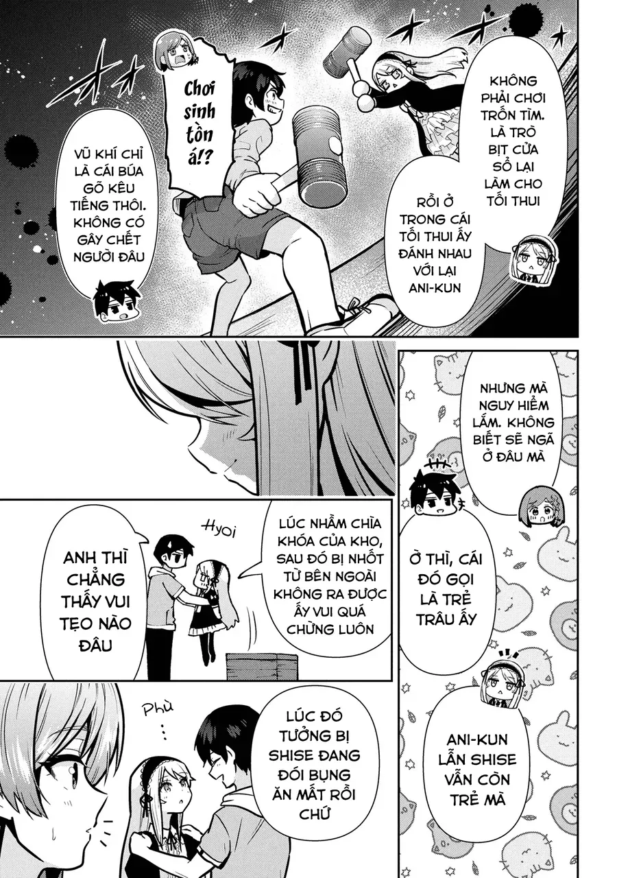 Kết Hôn Với Người Mà Tôi Ghét Nhất Chap 46 - Next Chap 47