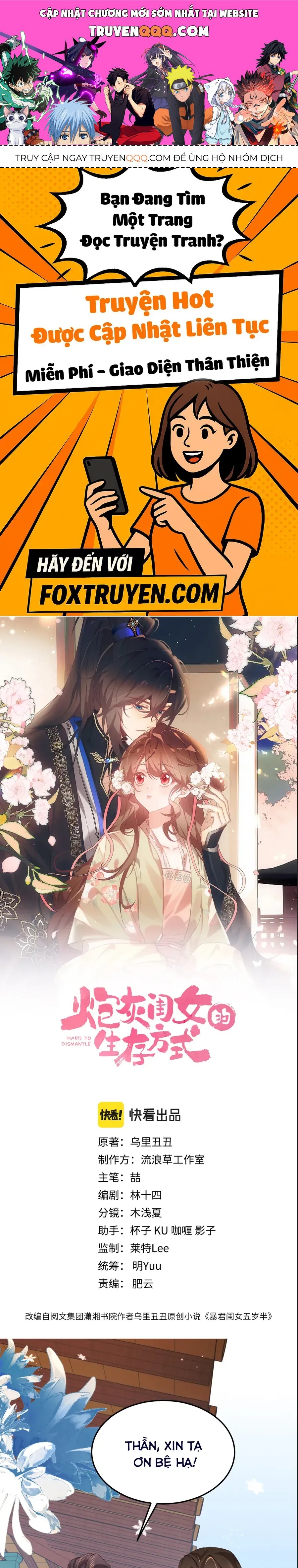 Cách Thức Sinh Tồn Của Pháo Hôi Khuê Nữ Chap 400 - Next Chap 401