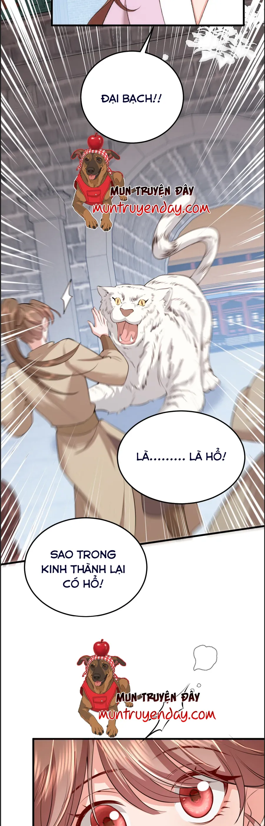 Cách Thức Sinh Tồn Của Pháo Hôi Khuê Nữ Chap 400 - Next Chap 401