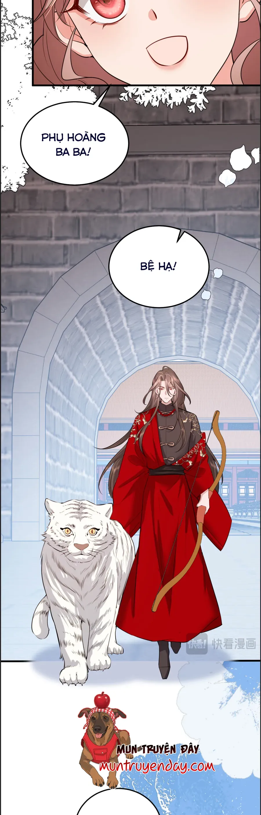 Cách Thức Sinh Tồn Của Pháo Hôi Khuê Nữ Chap 400 - Next Chap 401