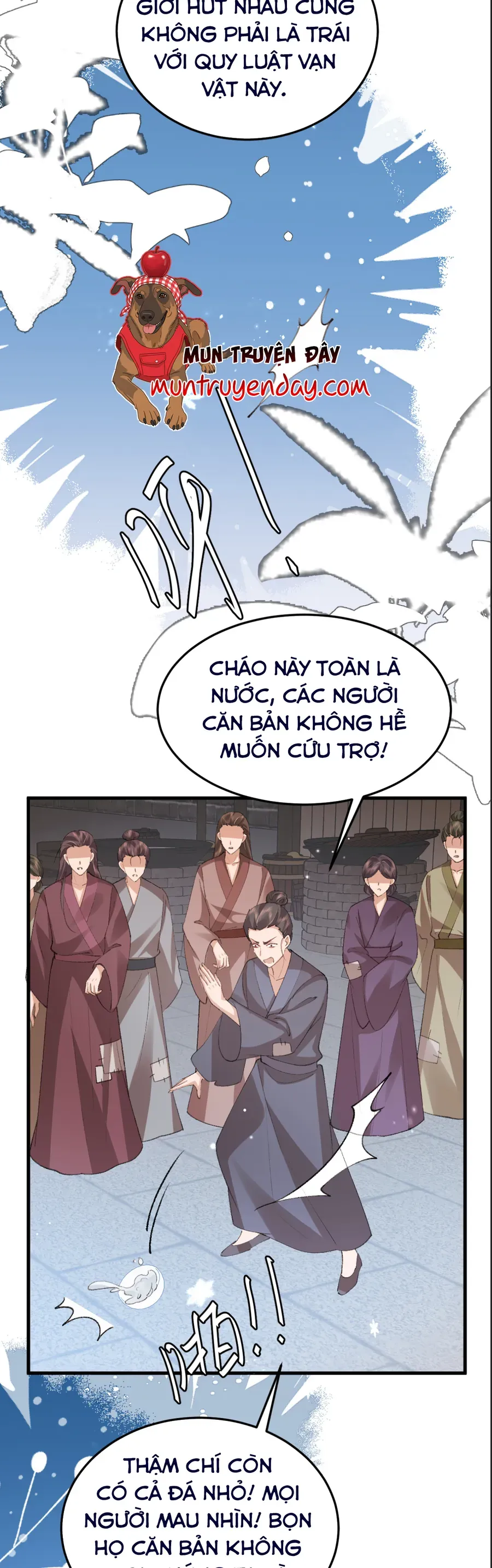 Cách Thức Sinh Tồn Của Pháo Hôi Khuê Nữ Chap 400 - Next Chap 401