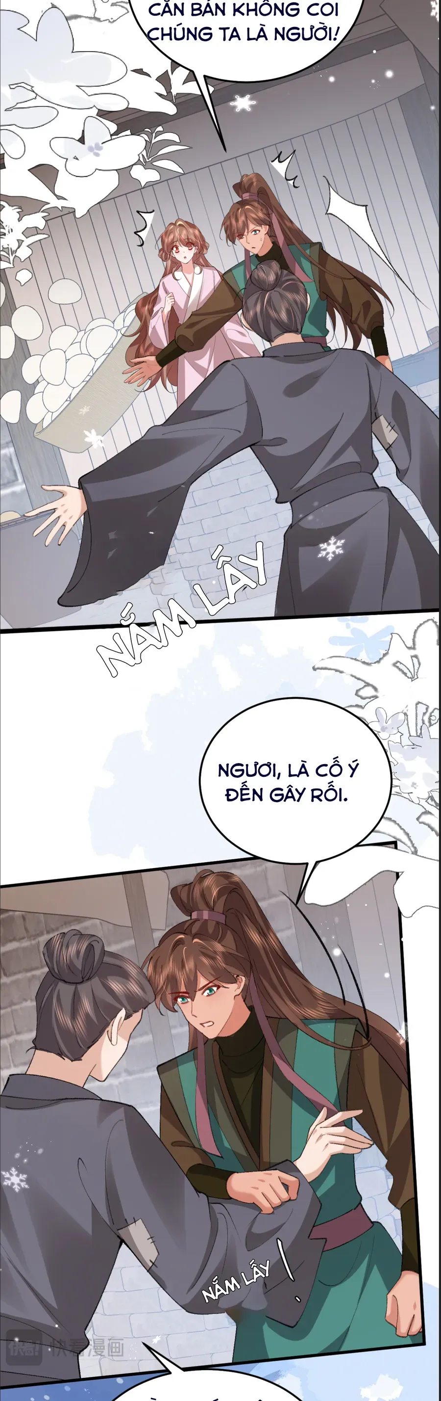 Cách Thức Sinh Tồn Của Pháo Hôi Khuê Nữ Chap 400 - Next Chap 401