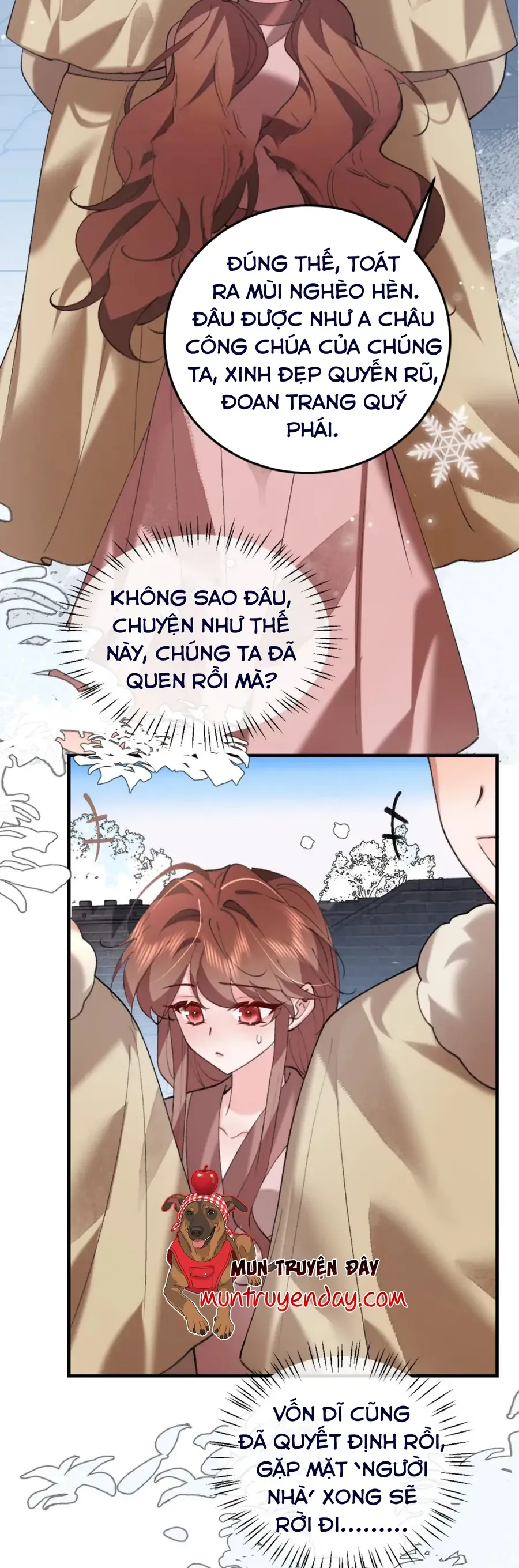 Cách Thức Sinh Tồn Của Pháo Hôi Khuê Nữ Chap 401 - Next Chap 402