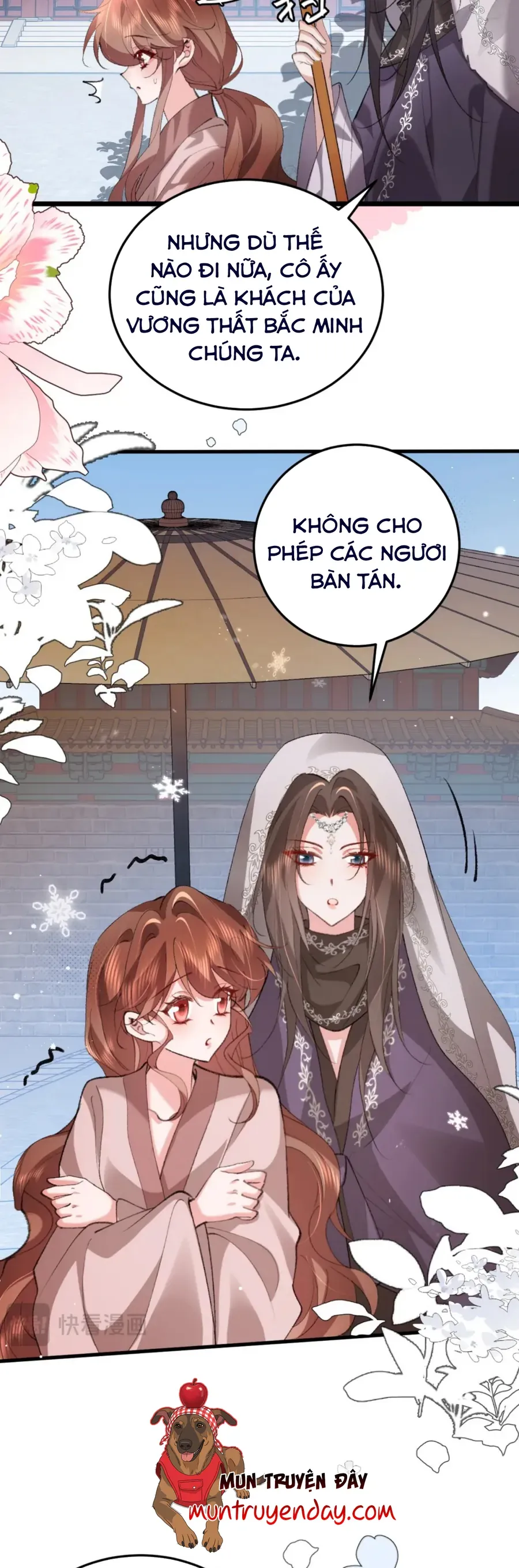 Cách Thức Sinh Tồn Của Pháo Hôi Khuê Nữ Chap 401 - Next Chap 402