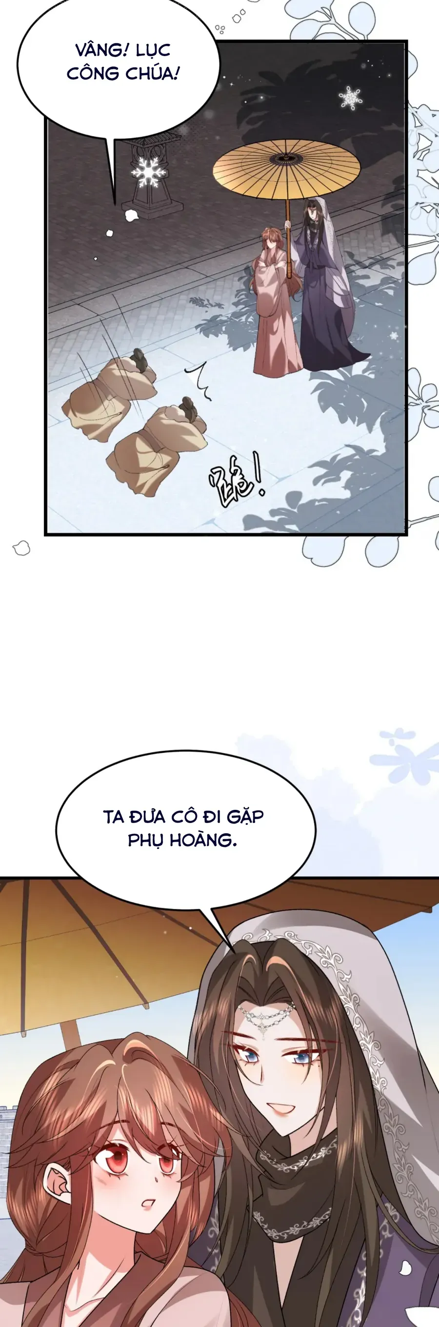 Cách Thức Sinh Tồn Của Pháo Hôi Khuê Nữ Chap 401 - Next Chap 402