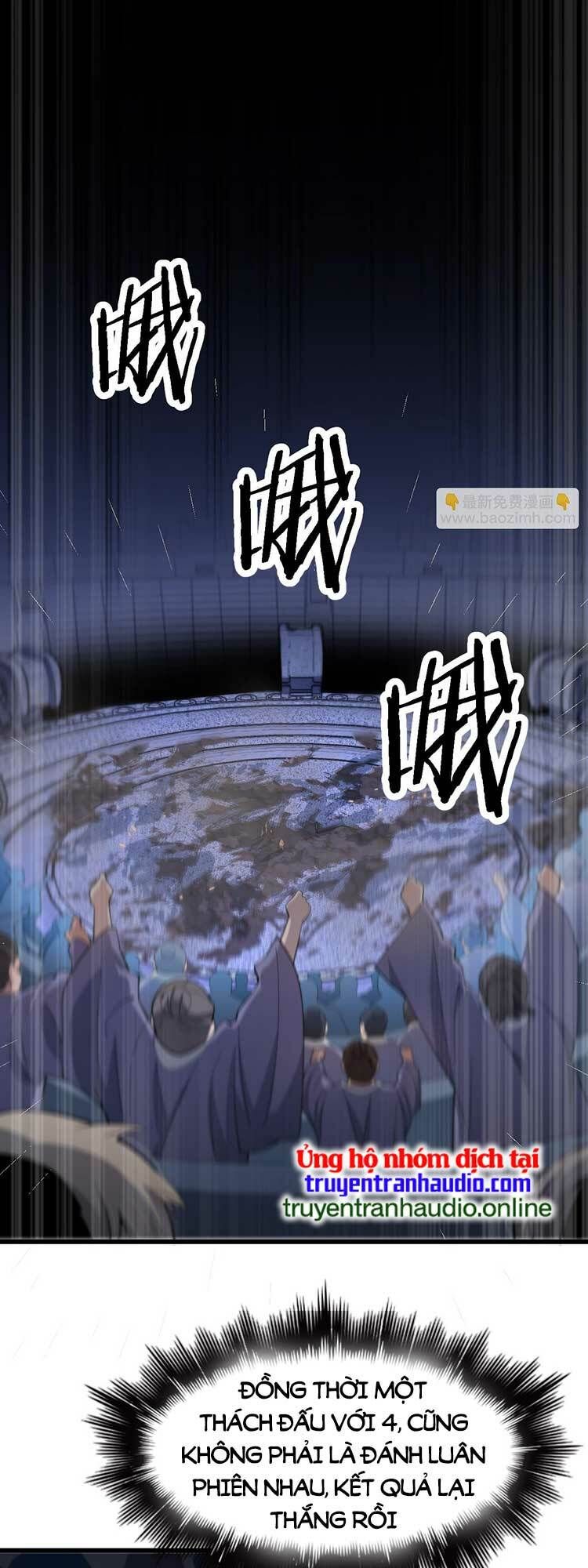 Đại Sư Phụ Hạ Sơn Chap 68 - Next Chap 69