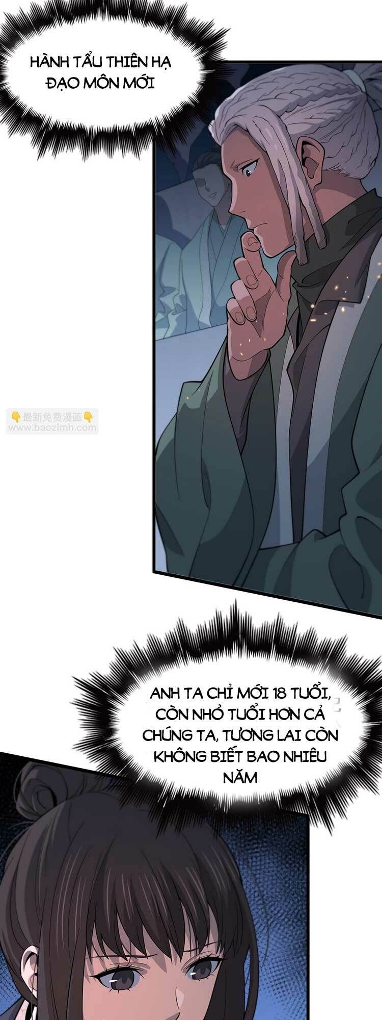 Đại Sư Phụ Hạ Sơn Chap 68 - Next Chap 69