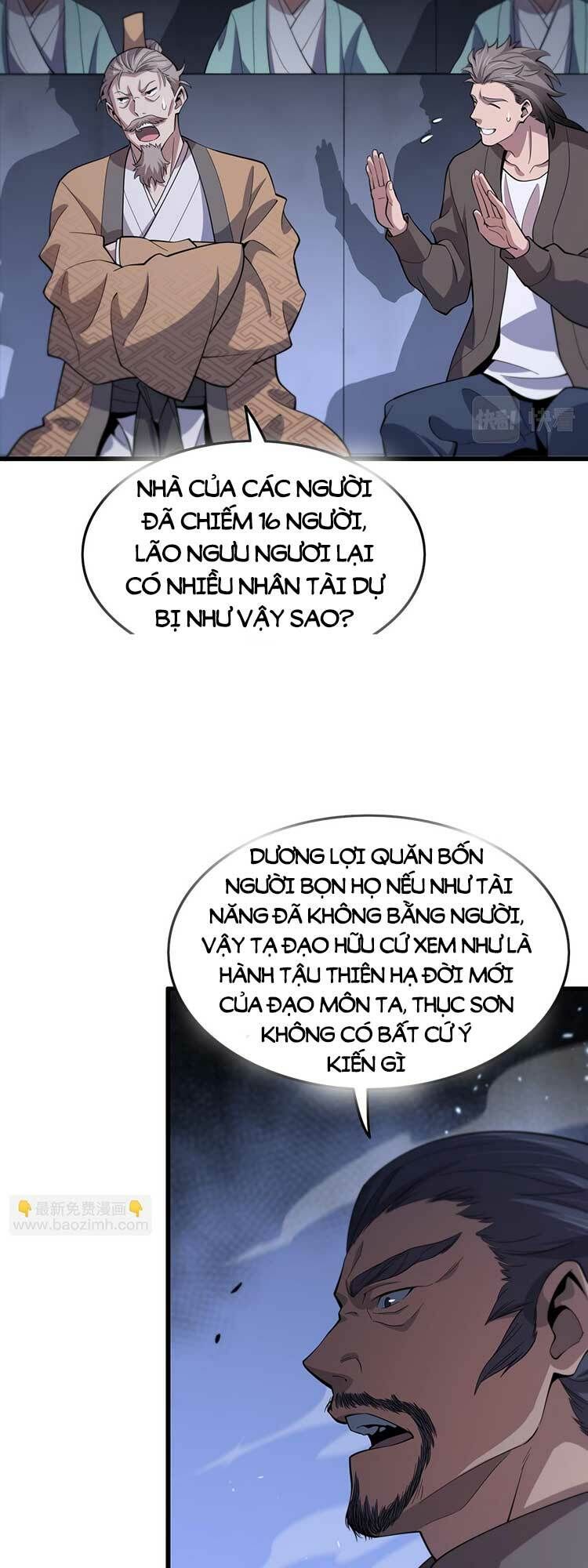 Đại Sư Phụ Hạ Sơn Chap 68 - Next Chap 69