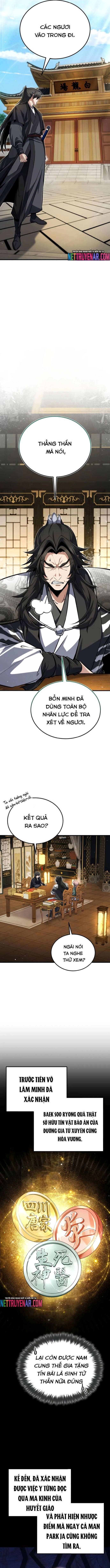 Đệ Nhất Võ Sư, Baek Cao Thủ Chap 143 - Next Chap 144