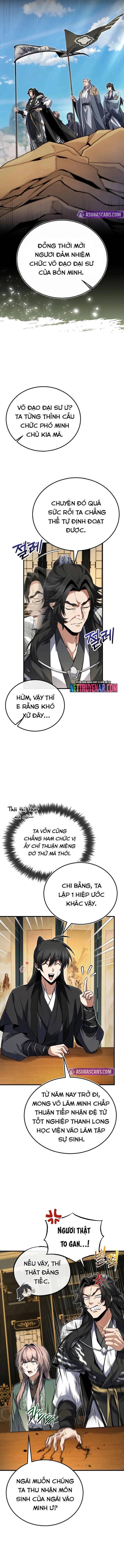 Đệ Nhất Võ Sư, Baek Cao Thủ Chap 143 - Next Chap 144