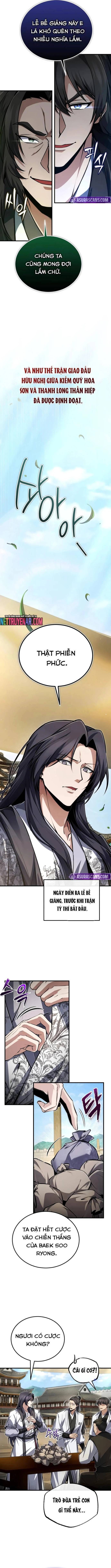 Đệ Nhất Võ Sư, Baek Cao Thủ Chap 143 - Next Chap 144