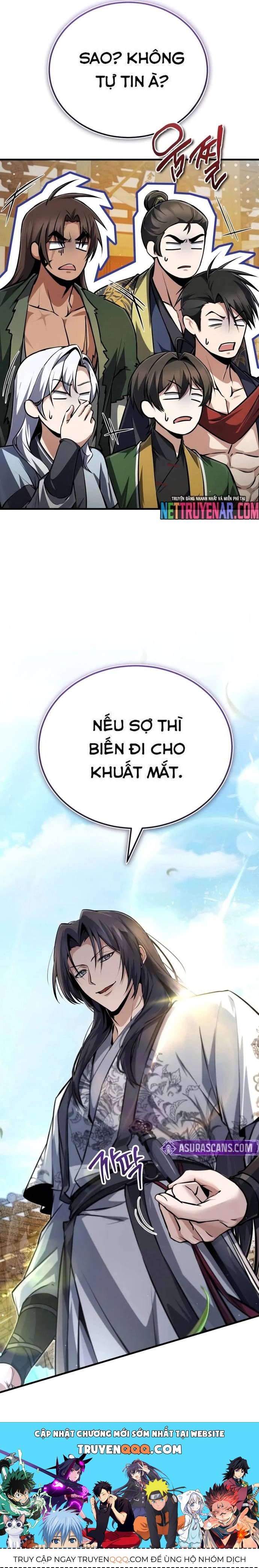Đệ Nhất Võ Sư, Baek Cao Thủ Chap 143 - Next Chap 144