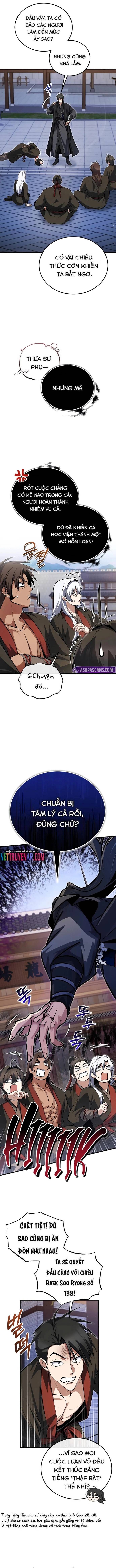 Đệ Nhất Võ Sư, Baek Cao Thủ Chap 143 - Next Chap 144