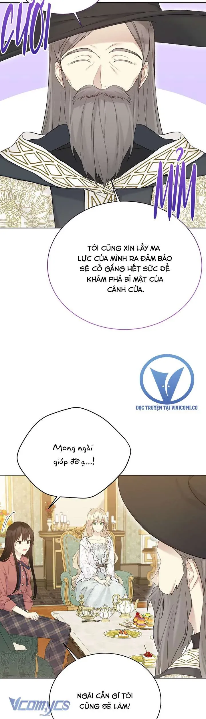 Vương Miện Viridescent Chap 123 - Next Chap 124