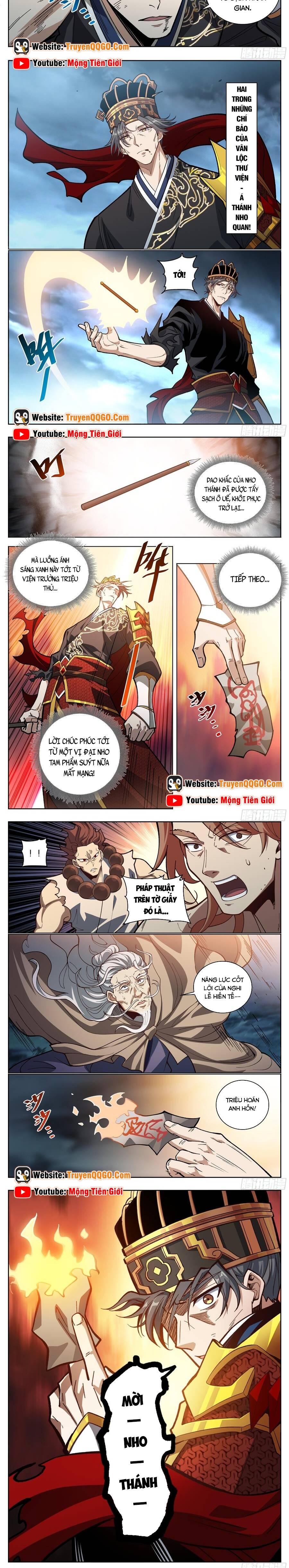 Đại Phụng Đả Canh Nhân Chap 586 - Next Chap 587