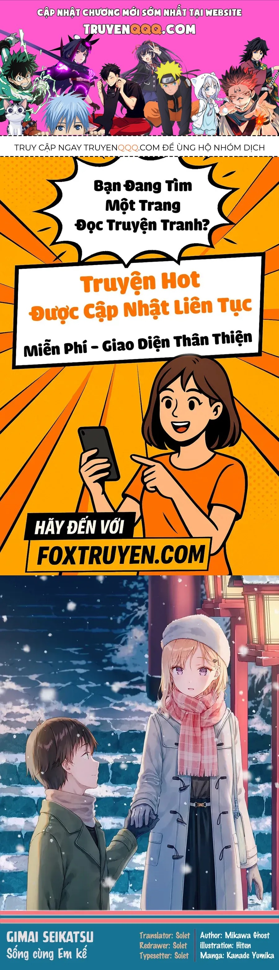 Sống Cùng Em Kế Chap 33.1 - Next Chap 34.1