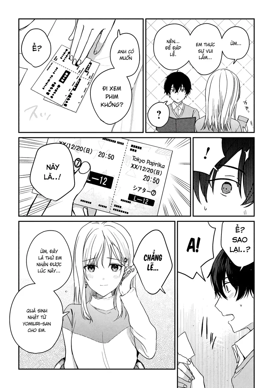 Sống Cùng Em Kế Chap 33.1 - Next Chap 34.1