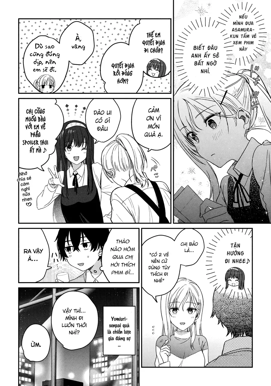 Sống Cùng Em Kế Chap 33.1 - Next Chap 34.1