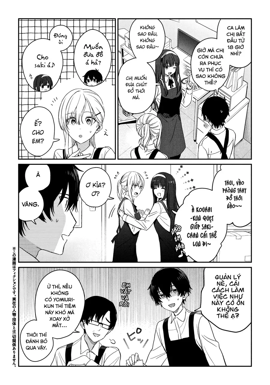 Sống Cùng Em Kế Chap 33.1 - Next Chap 34.1