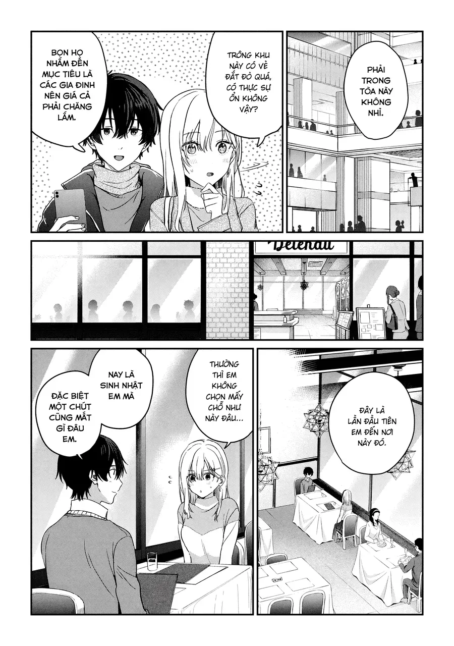 Sống Cùng Em Kế Chap 33.1 - Next Chap 34.1