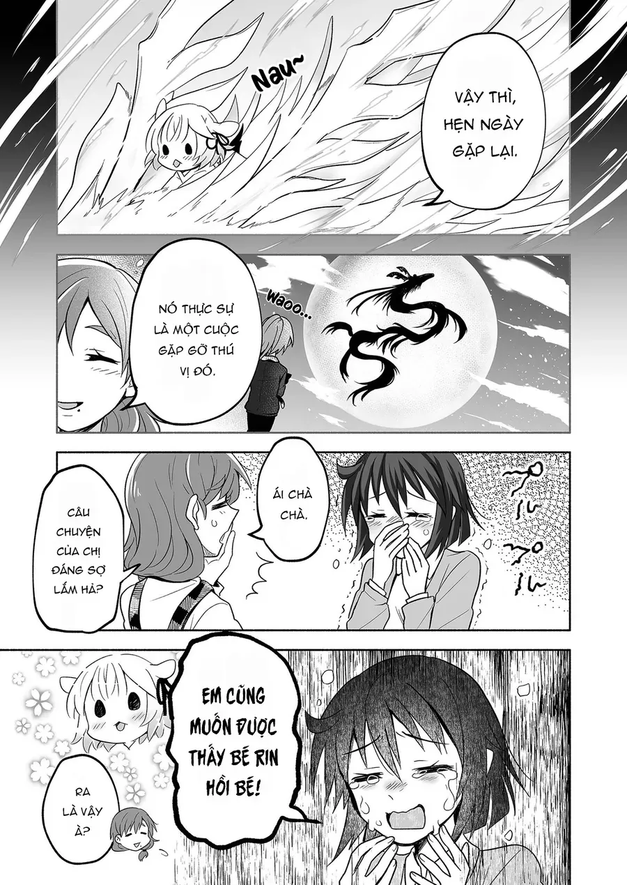 Rinjin-Chan Ga Shinpai Chap 22 - Next Chap 23