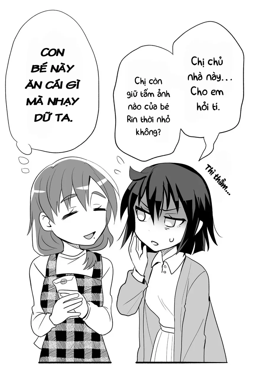 Rinjin-Chan Ga Shinpai Chap 22 - Next Chap 23