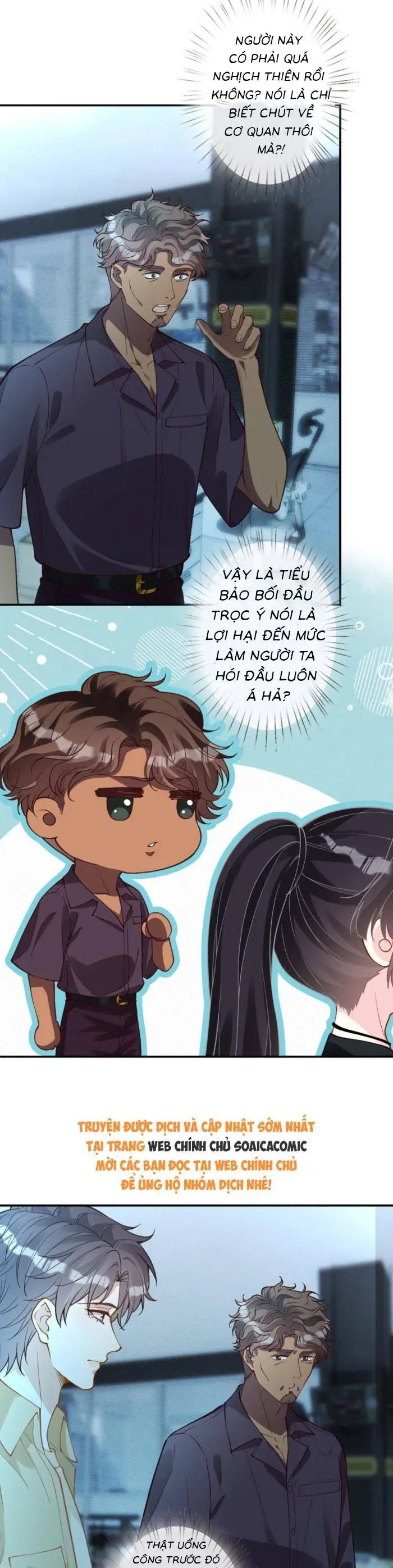 Ôm Khẩn Tiểu Mã Giáp Của Tôi Chap 390 - Next Chap 391