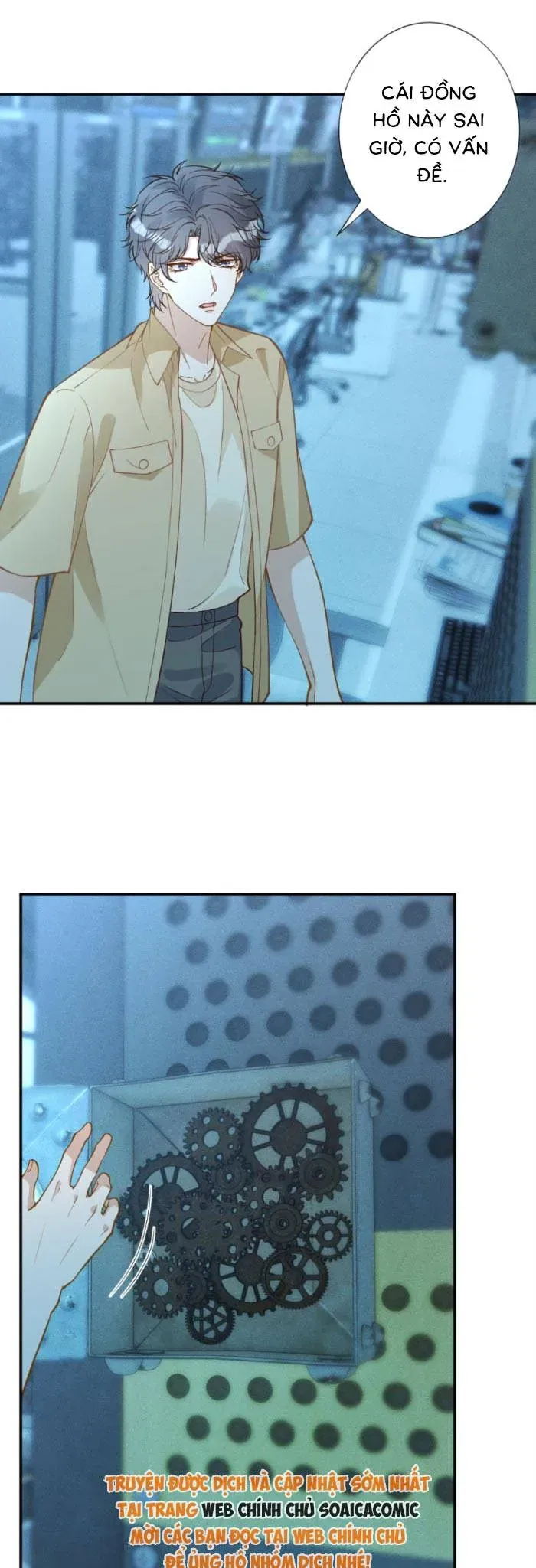 Ôm Khẩn Tiểu Mã Giáp Của Tôi Chap 390 - Next Chap 391