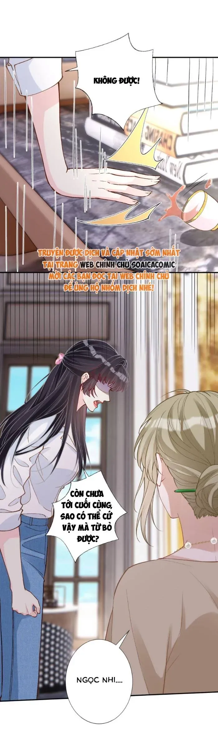 Ôm Khẩn Tiểu Mã Giáp Của Tôi Chap 391 - Next Chap 392