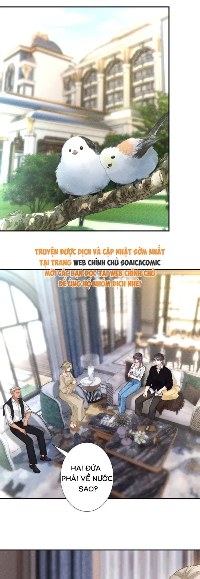 Ôm Khẩn Tiểu Mã Giáp Của Tôi Chap 391 - Next Chap 392