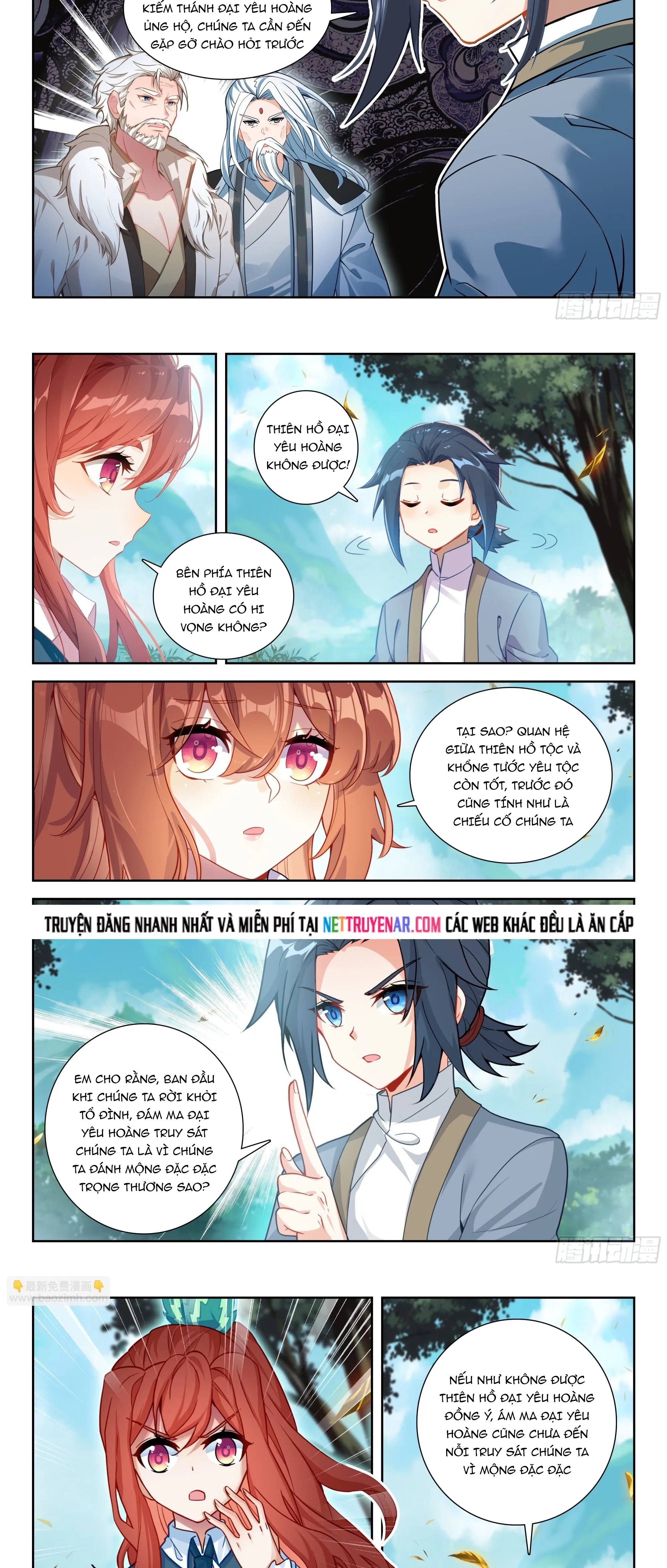 Đấu La Đại Lục 5 Chap 254 - Next Chap 255