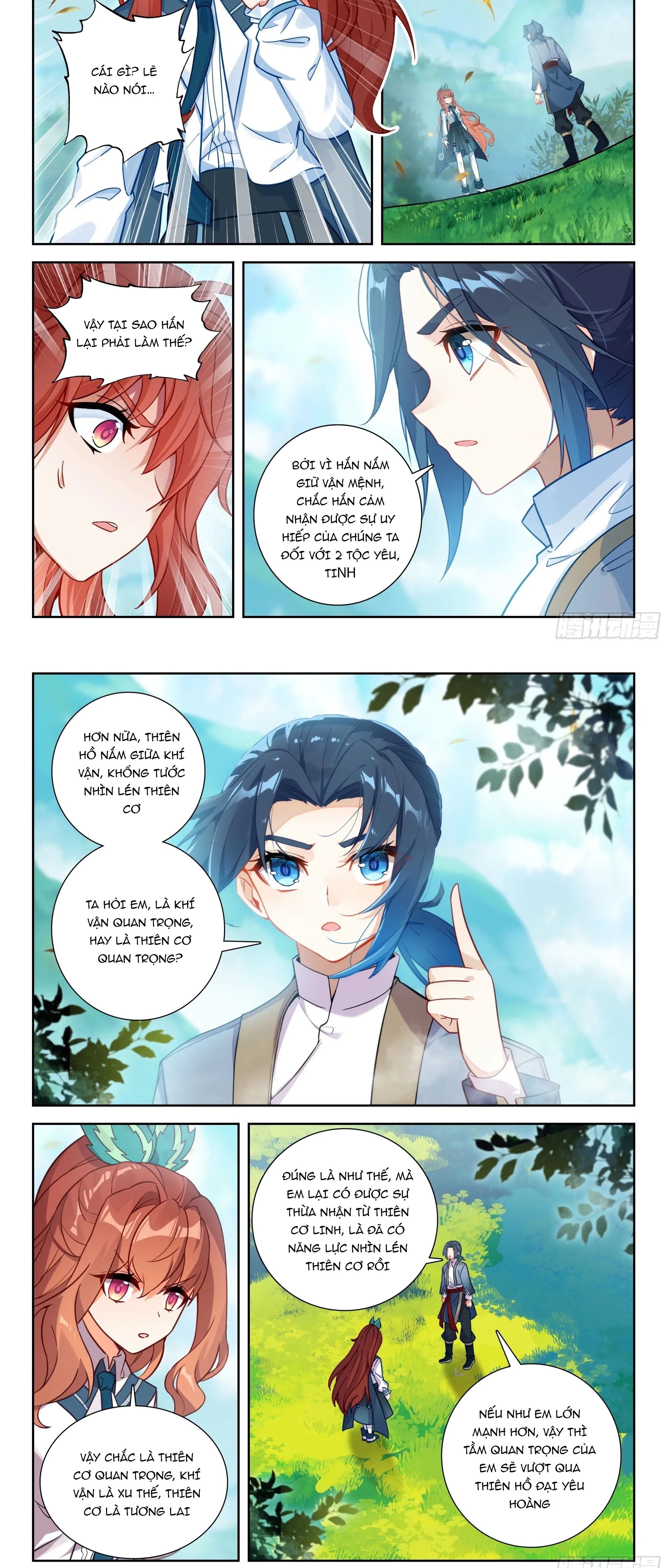 Đấu La Đại Lục 5 Chap 254 - Next Chap 255