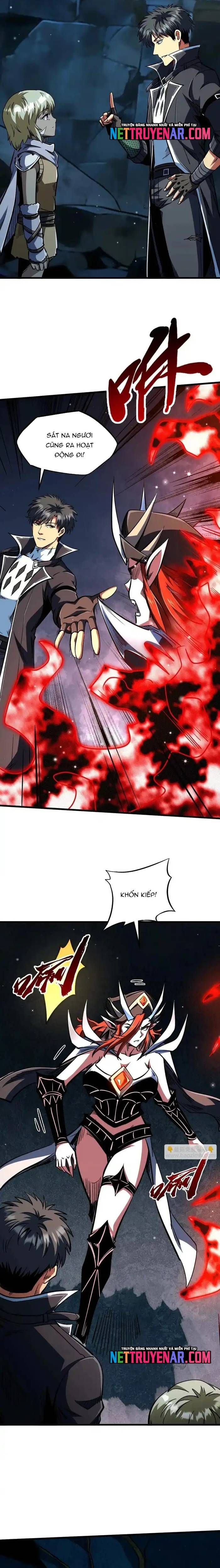 Siêu Cấp Thần Cơ Nhân Chap 402 - Next Chap 403