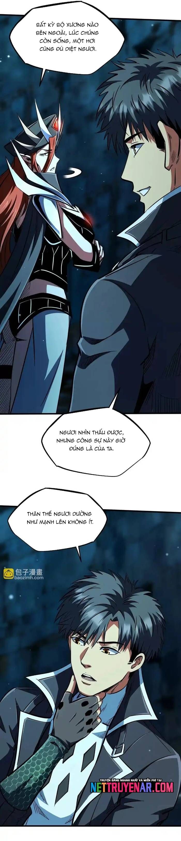 Siêu Cấp Thần Cơ Nhân Chap 402 - Next Chap 403