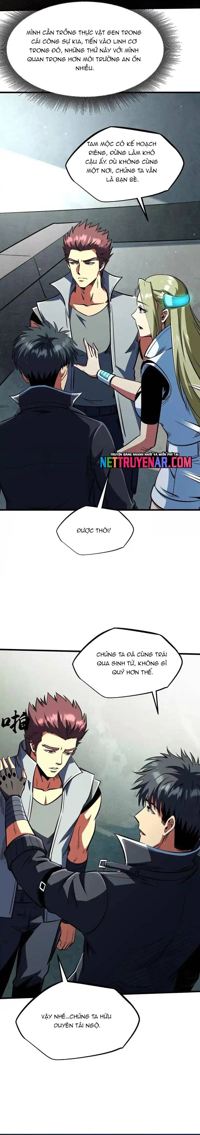 Siêu Cấp Thần Cơ Nhân Chap 402 - Next Chap 403