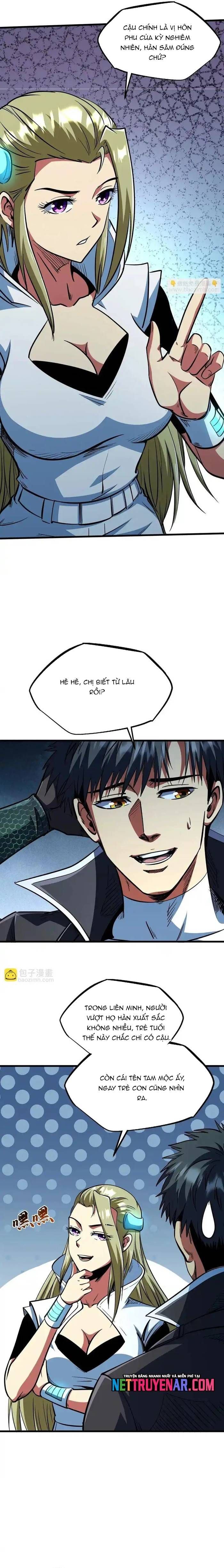 Siêu Cấp Thần Cơ Nhân Chap 402 - Next Chap 403